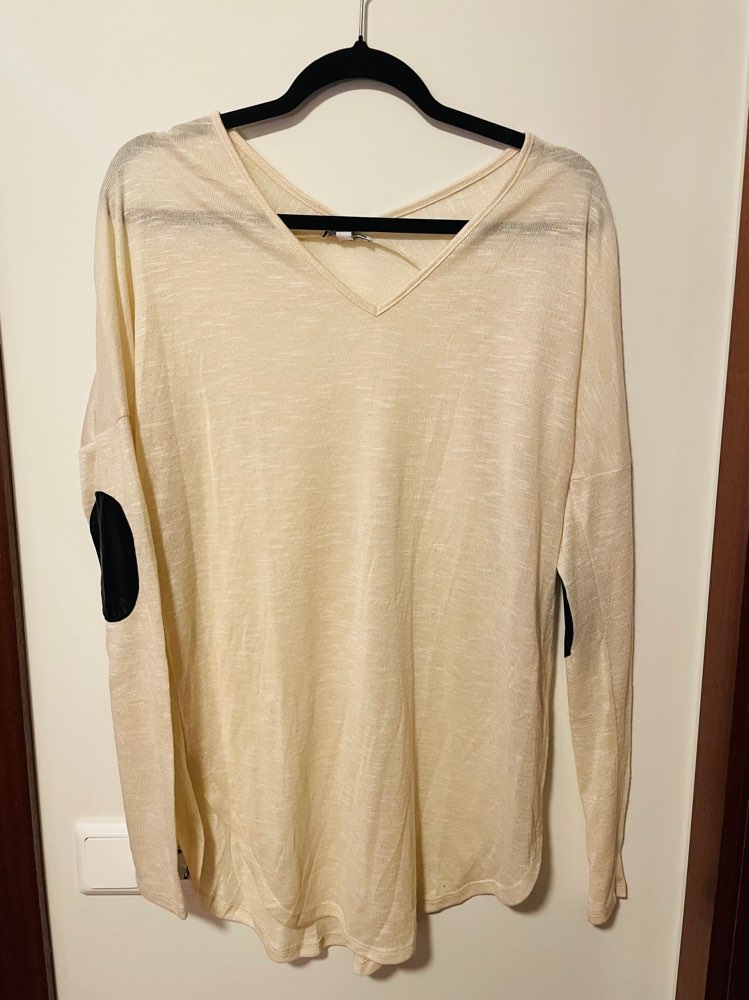 Langerma peysa XL