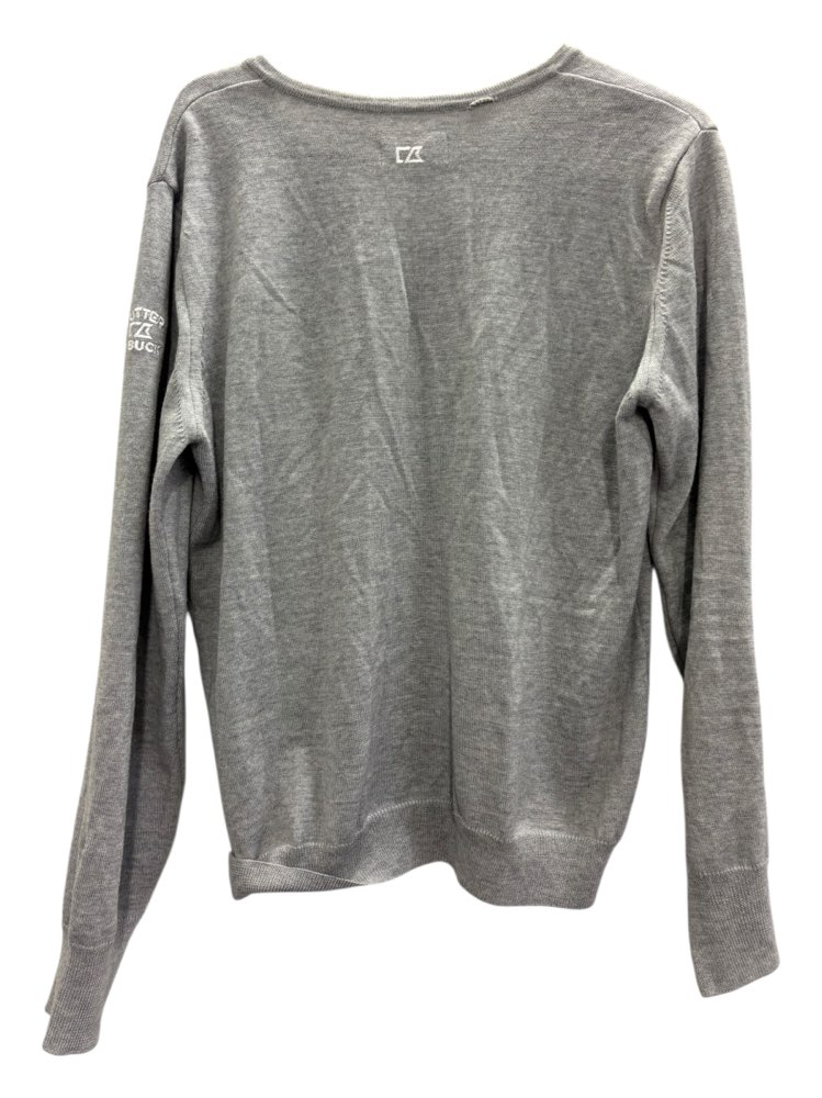 Miesten Cutter&Buck Harmaa neule, M