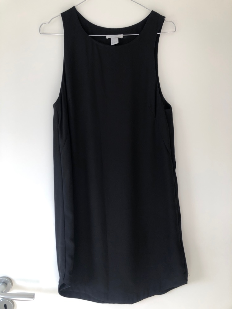 H&M, kjole, sort, 36
