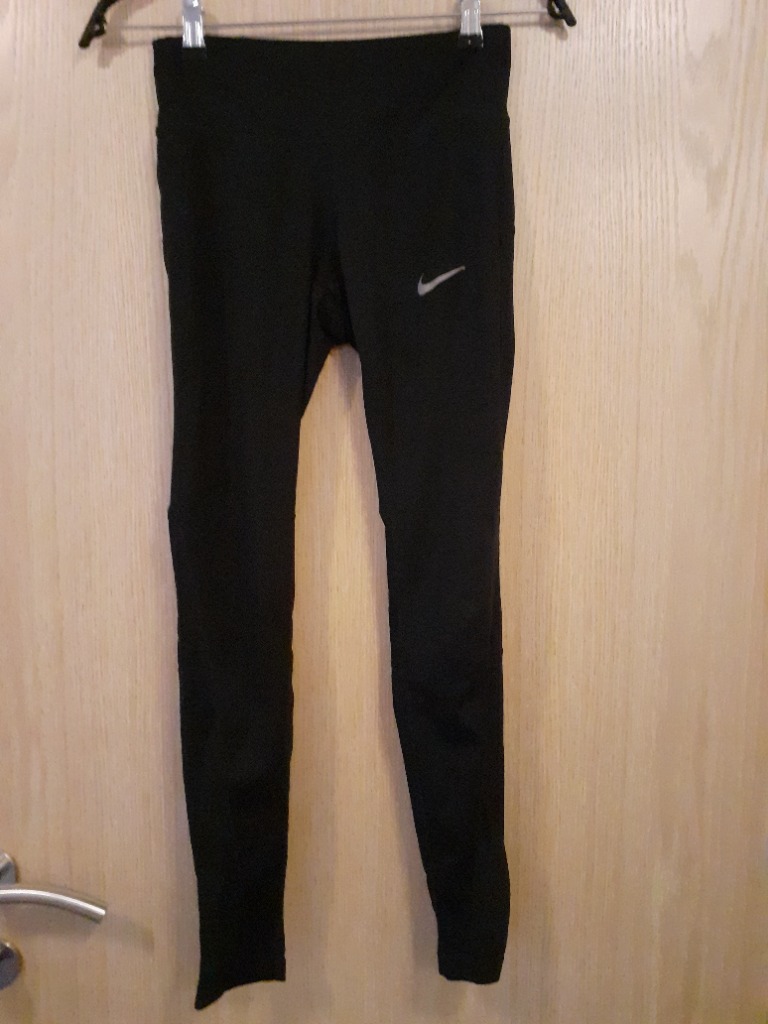 Nike leggings grátt logo XS