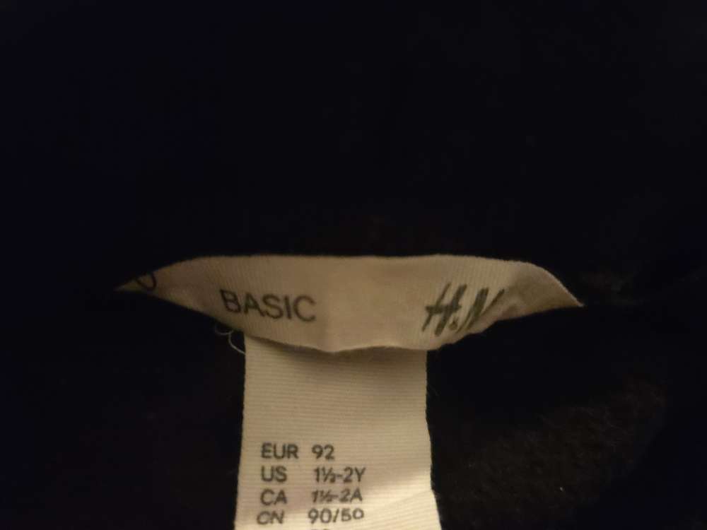 Íþróttabuxur st. 92