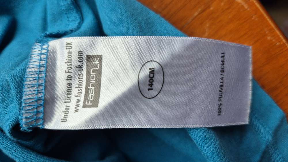 Minecraft 140cm sininen pitkähih