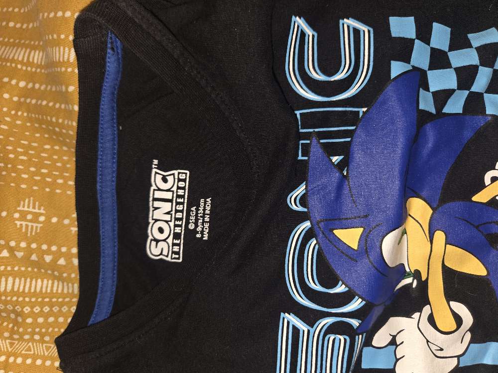 Sonic st. 8-9 134 ónotuð