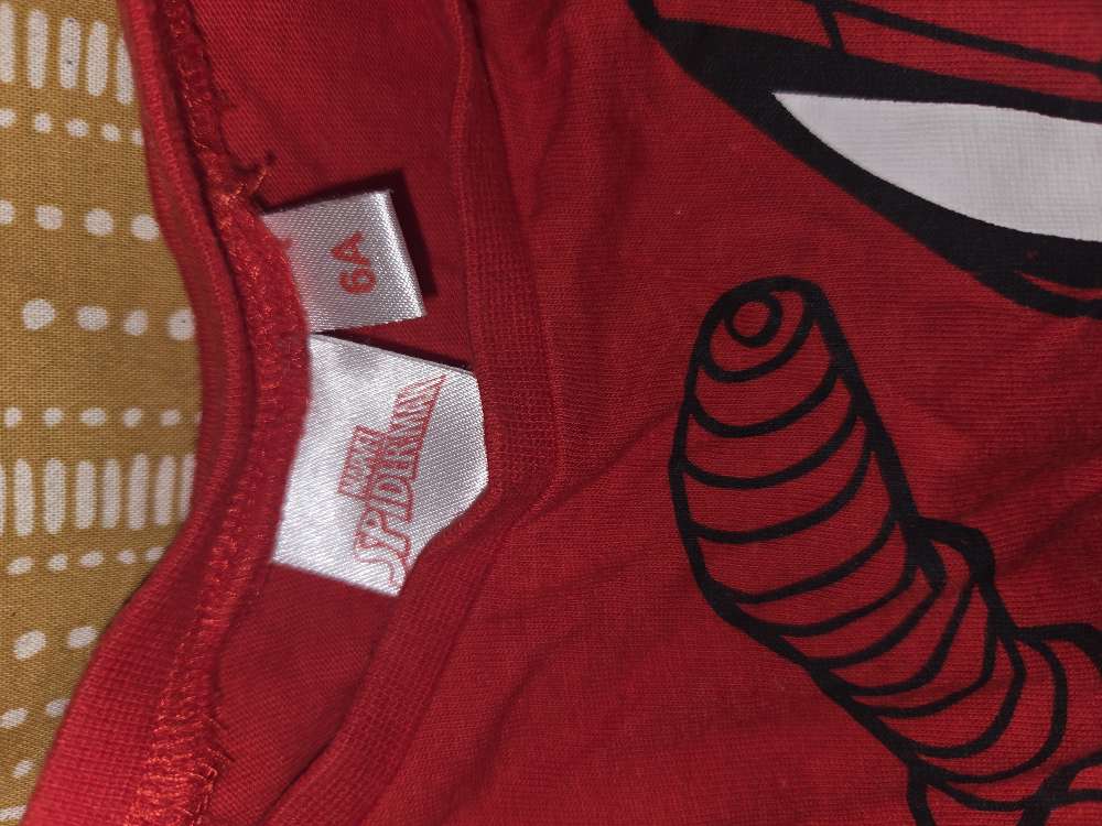 Spiderman st.6 þunn