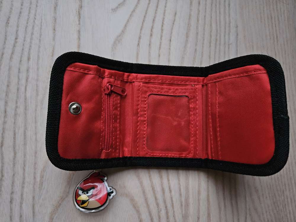 Angry birds lompakko UUSI