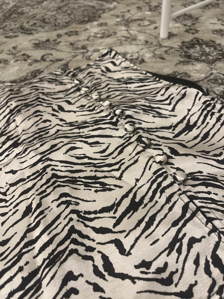 Zara seepra minihame sifonki, XS