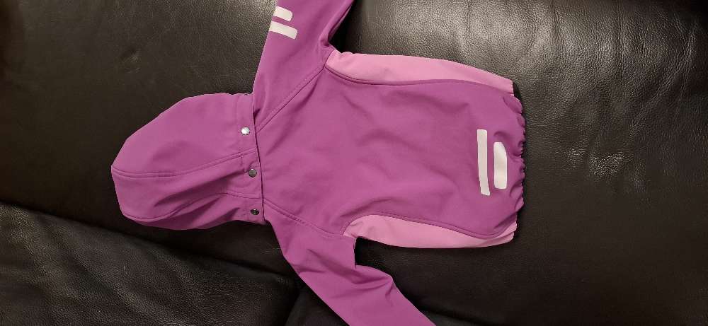 Lindberg st. 90 flís regnstakkur