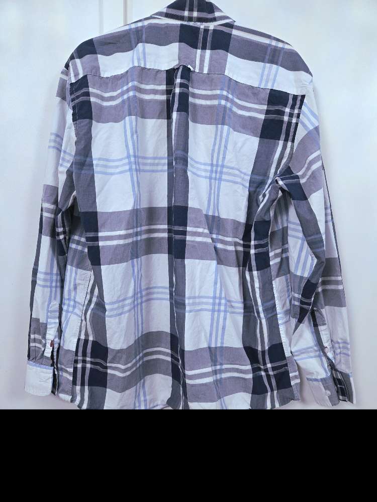 GANT kauluspaita L ruudullinen