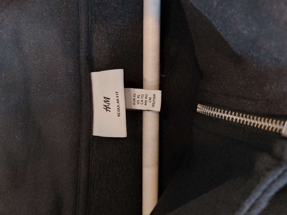 Svört peysa, KK st XL regular