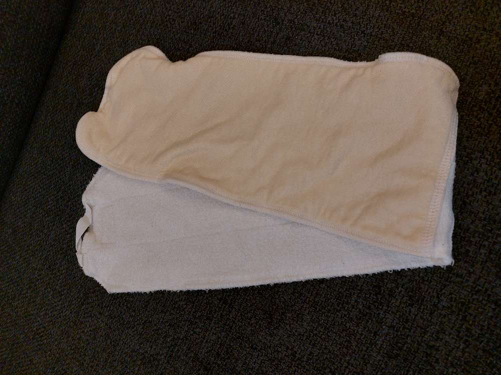 Noah Nappies tvöfalt innlegg bambus/hamp