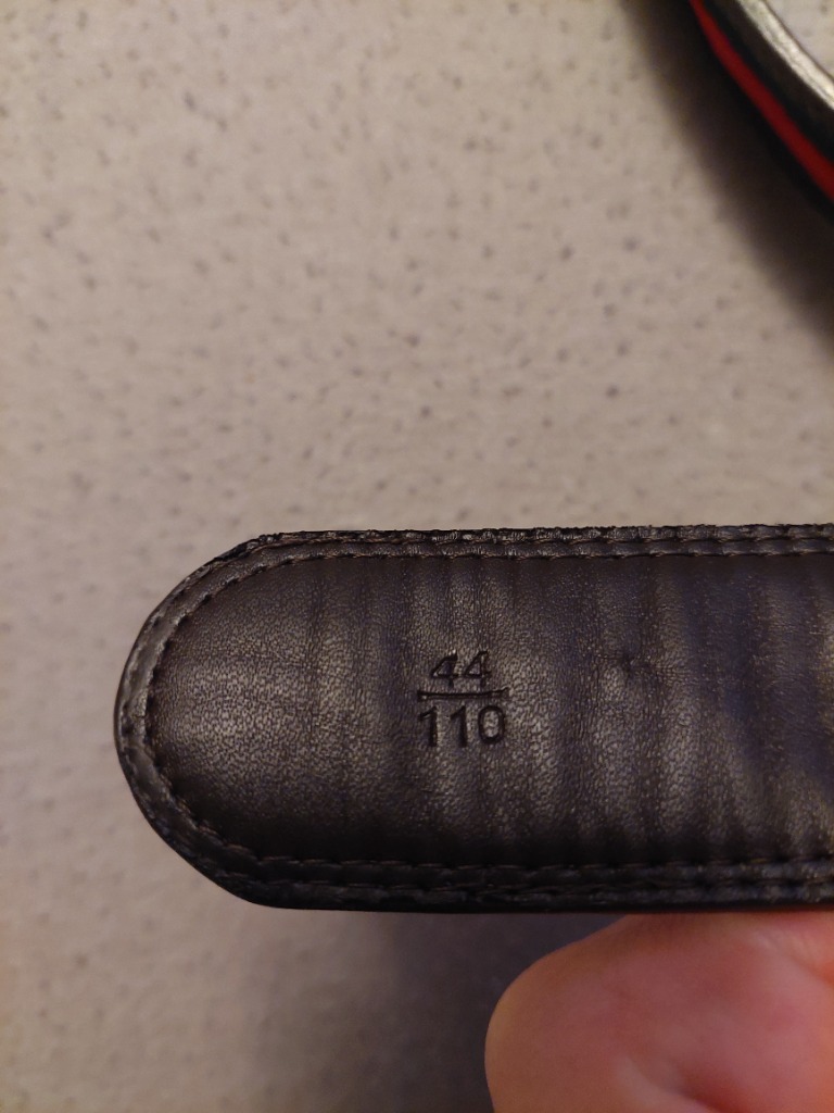 Gucci belti