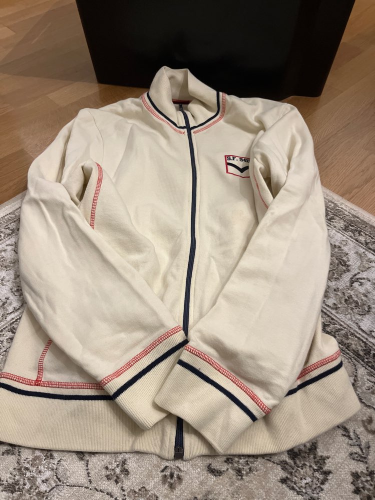 Levis collegetakki fleece vetskari