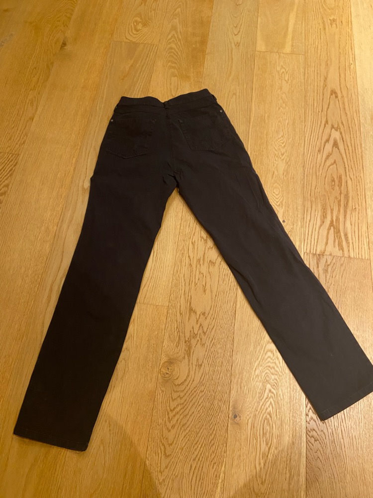 Sort Dame bukse Tina str 38