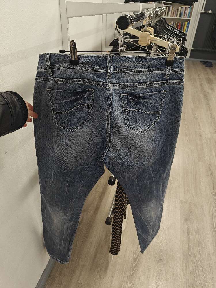 Premoda y2k tyyliset vaaleat farkut, 38