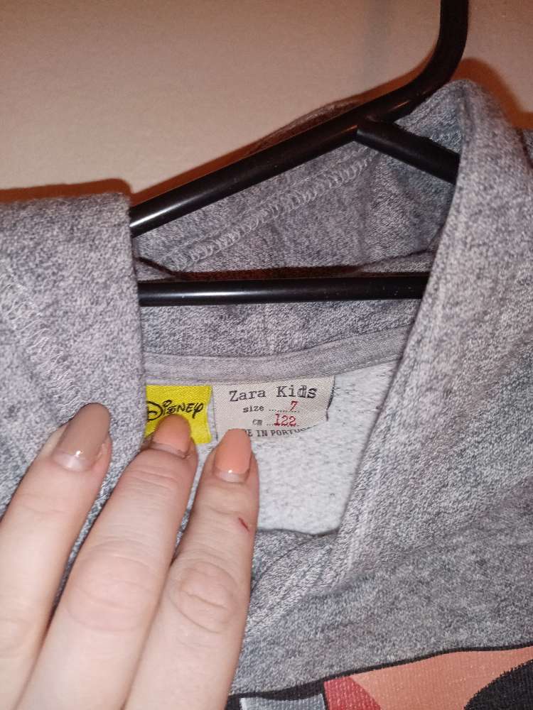 Mickey Mouse hettupeysa St 122