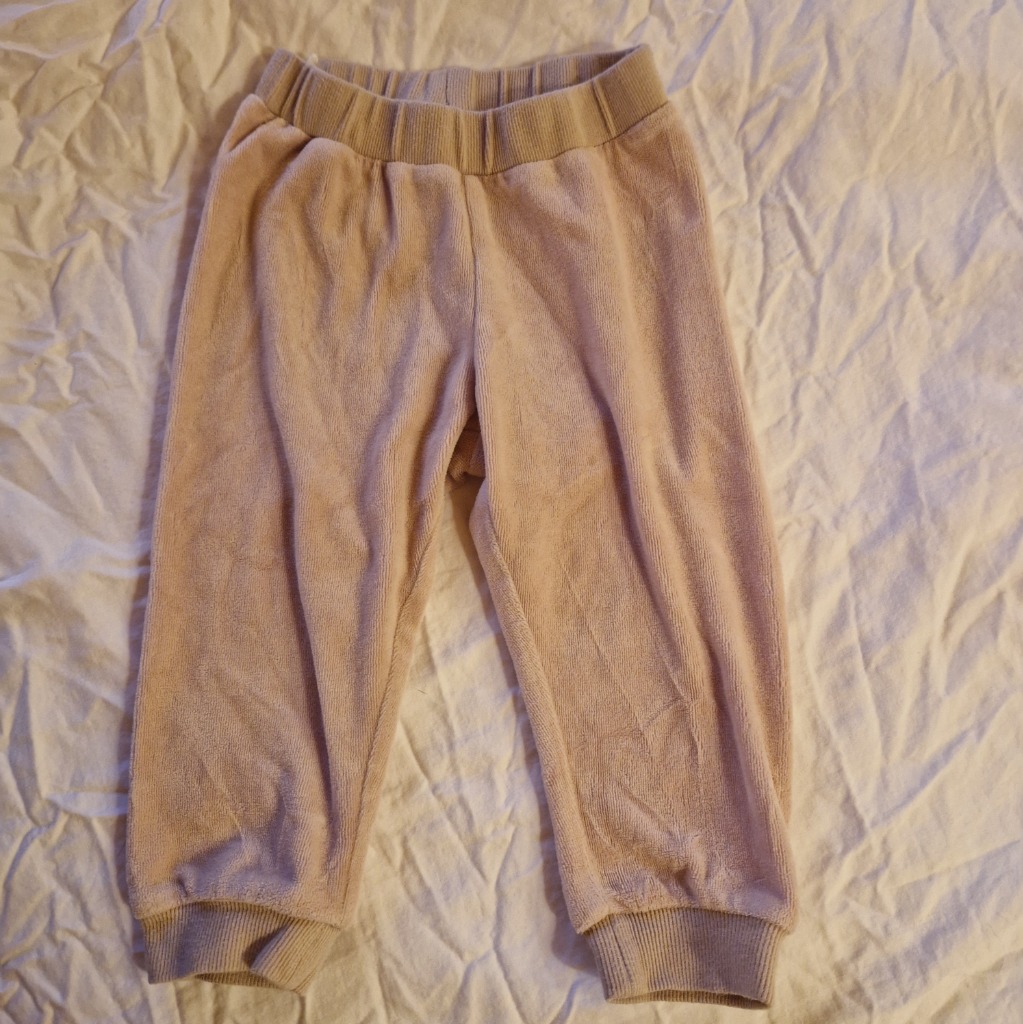 Velúr jogging sett s:86