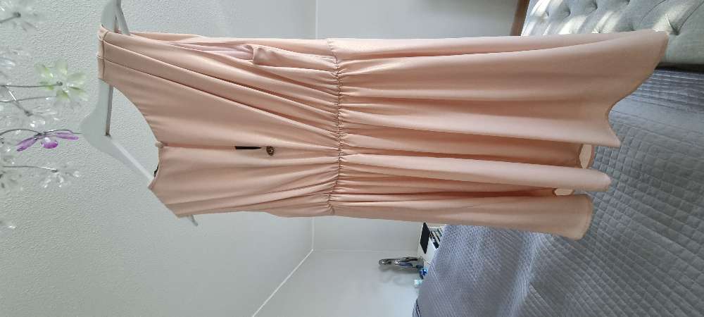 UUSI rosegold coctailmekko, S