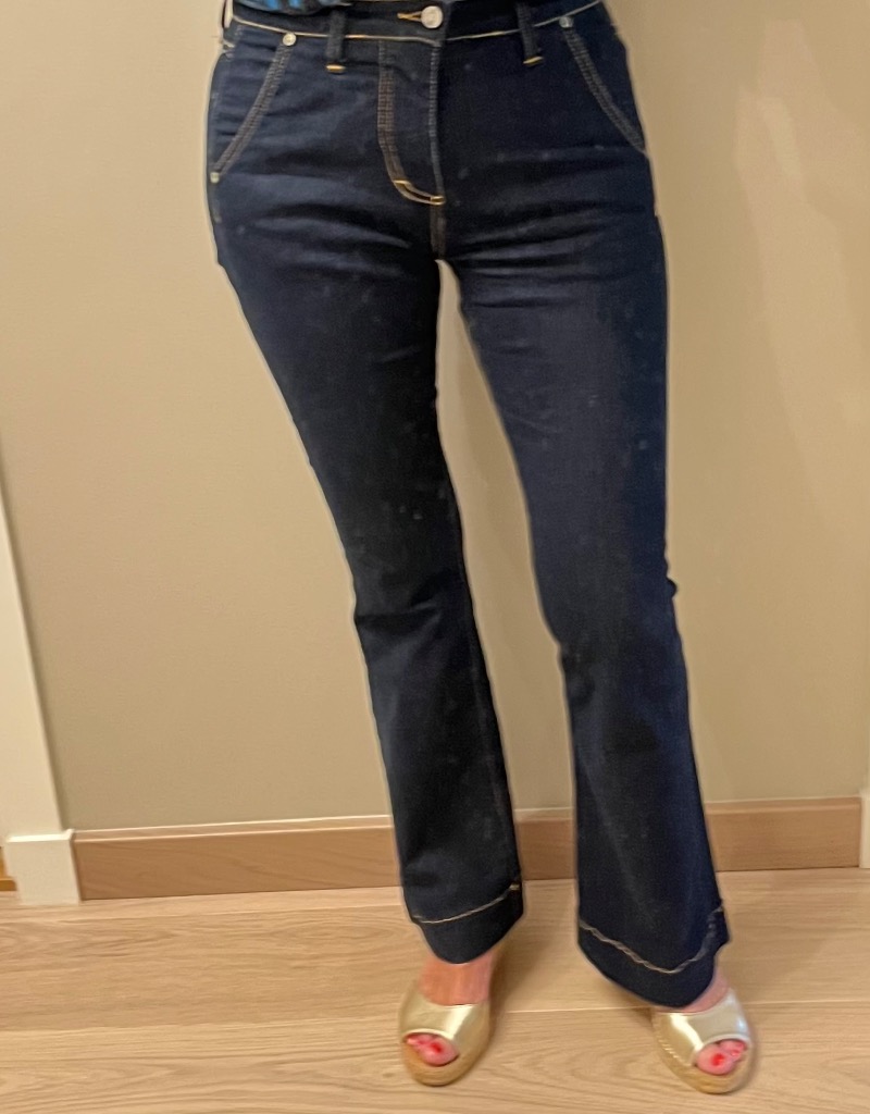 PLEASE jeans str X Small