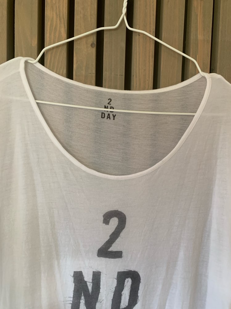 2 nd day T-shirt str M