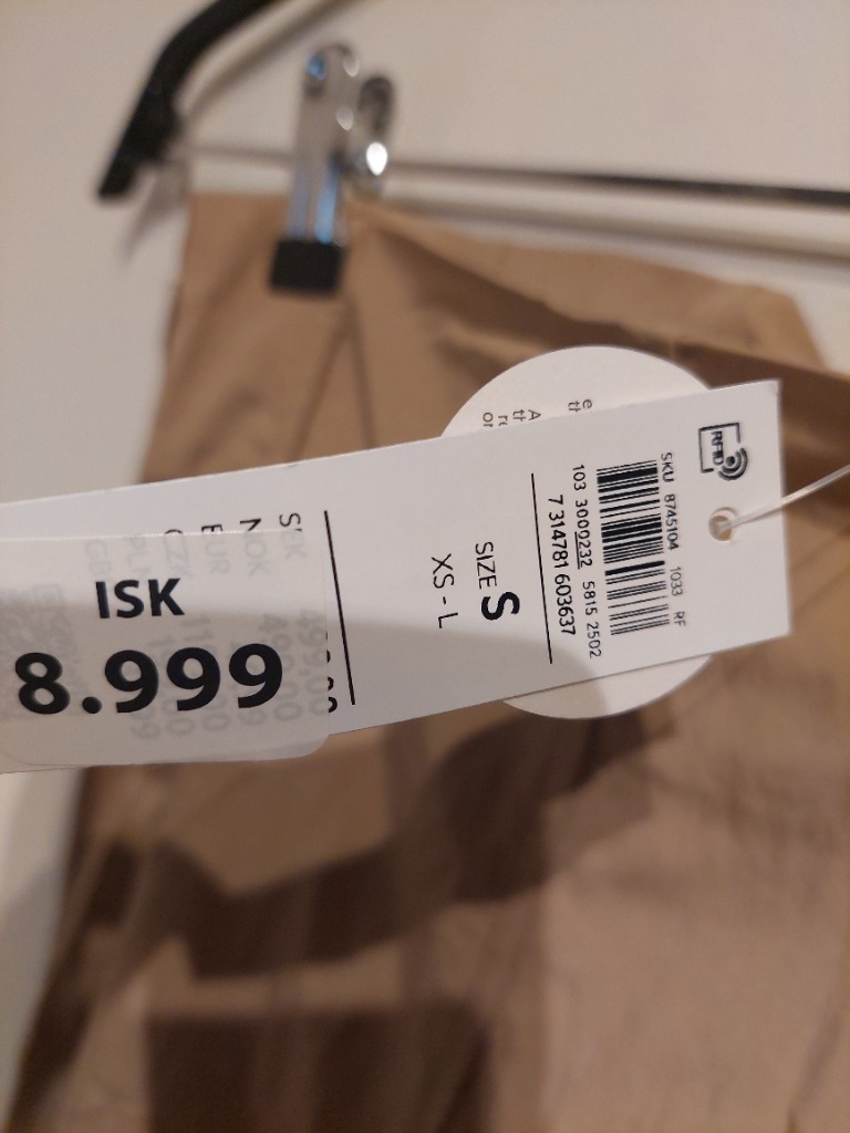 Nýtt Lindex pils S