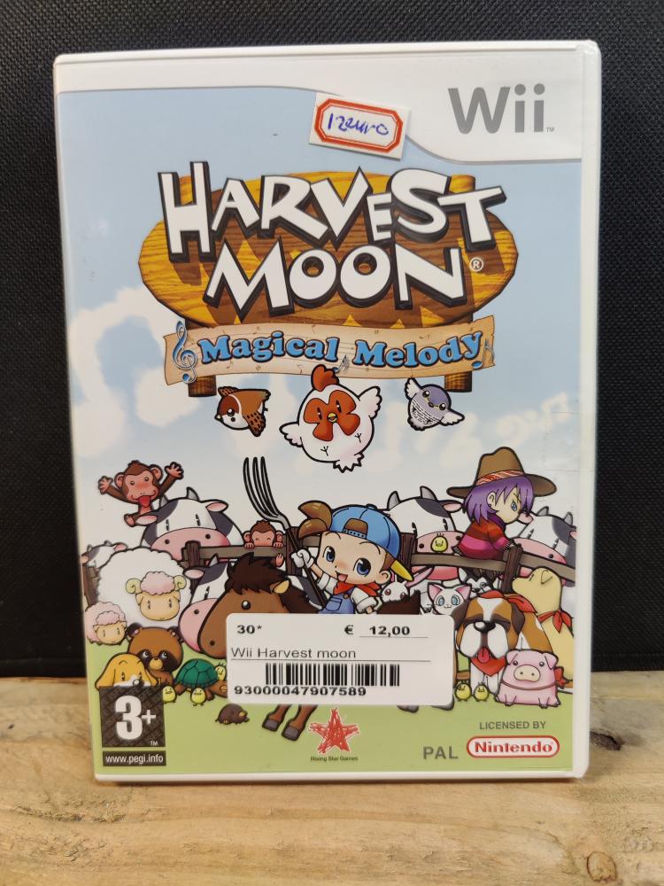 Wii Harvest moon