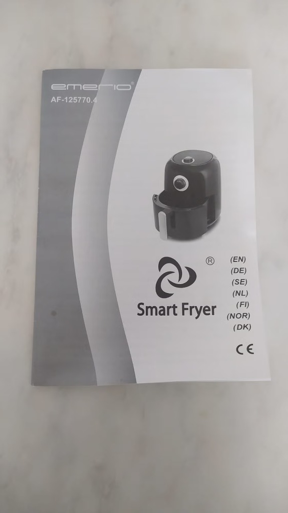 Emerio Smart Fryer - Air Fryer
