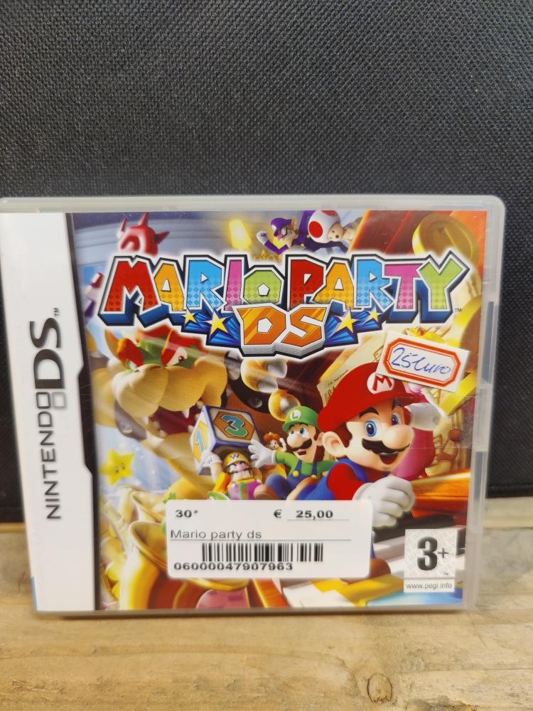 DS Mario party