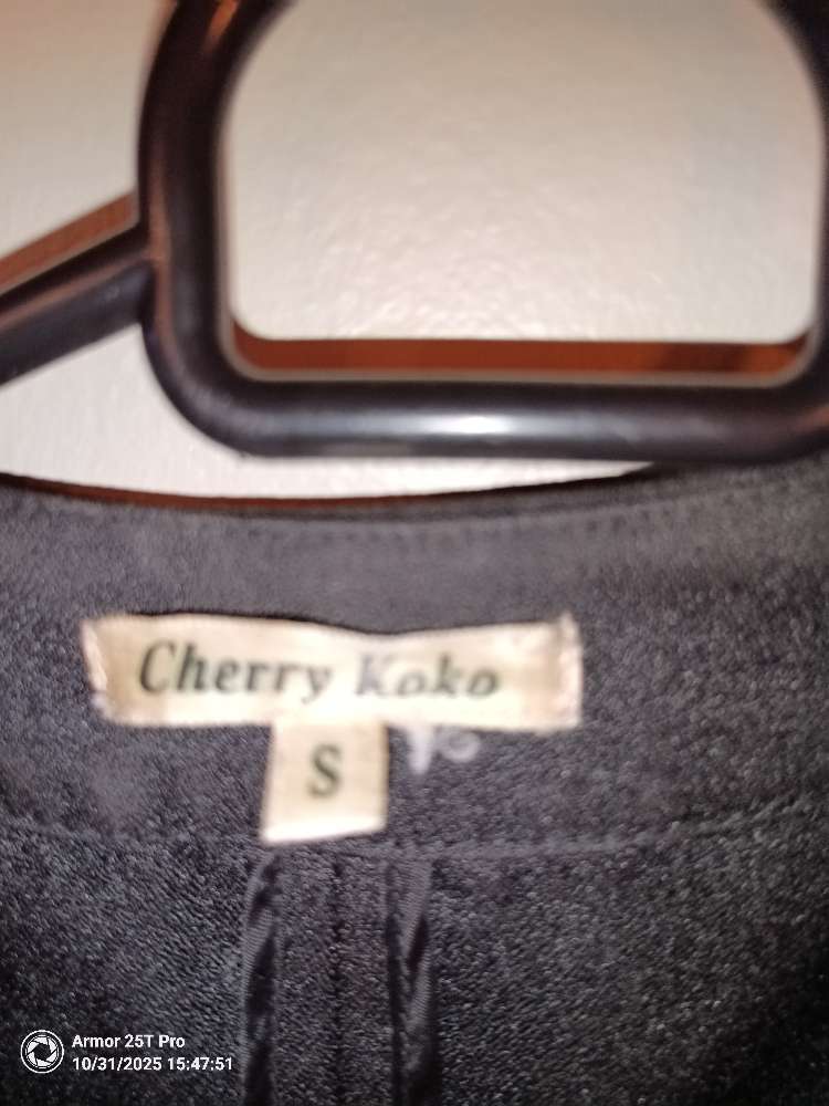 Cherry Koko síður jakki St S