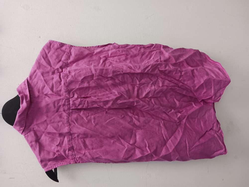 Uniqlo pinkki pellavapaita XL