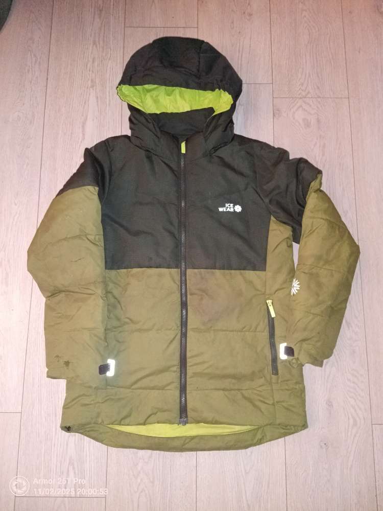 ICE WEAR úlpa St 158/164