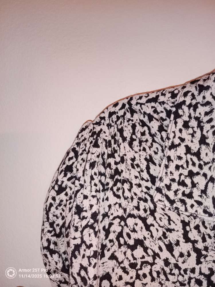 Lindex léttur skyrtukjóll St M