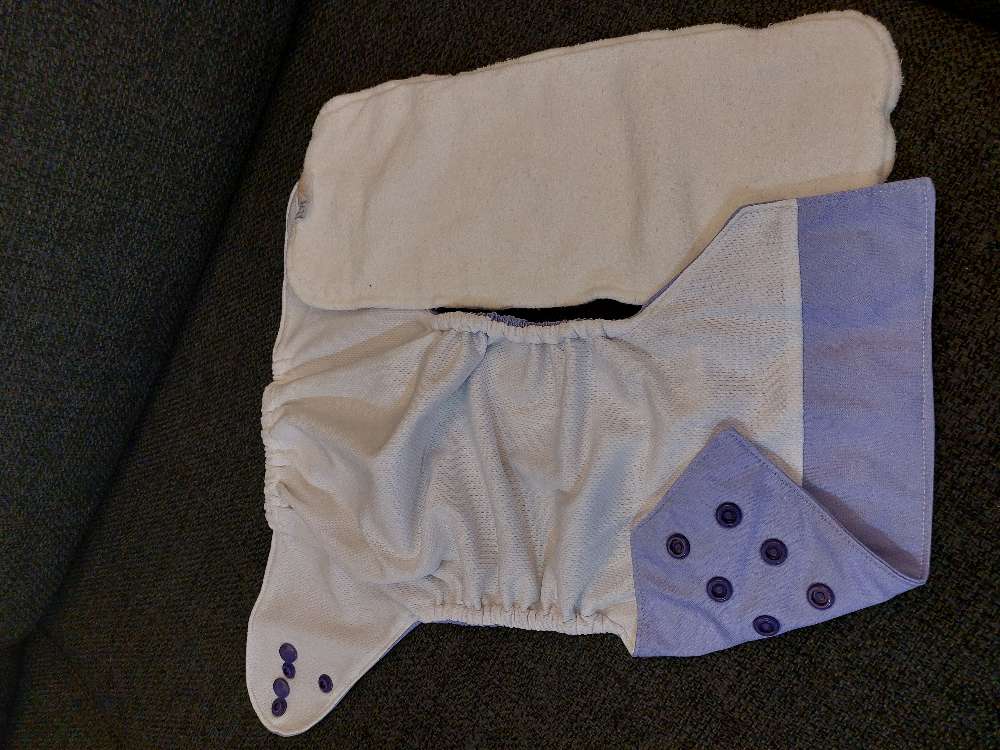 Taubleyja AWJ AlvaBaby fjólublá 4,5-15kg