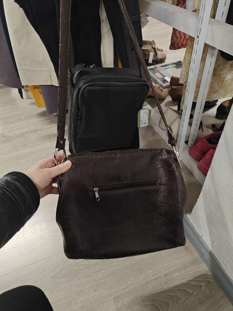 Jouni exclusive vintage ruskea laukku