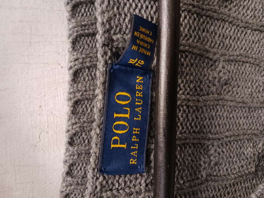 Ralph Lauren harmaa neule XL