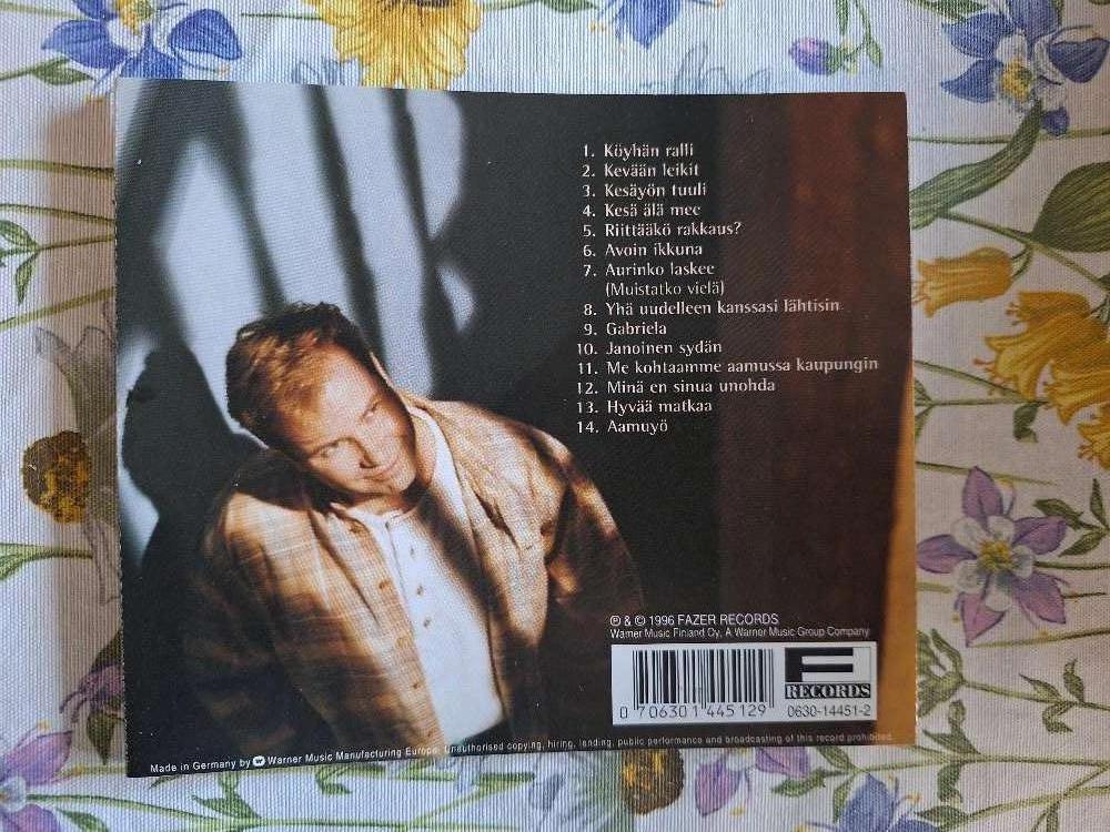 CD Petri Laaksonen (Janoinen sydän)