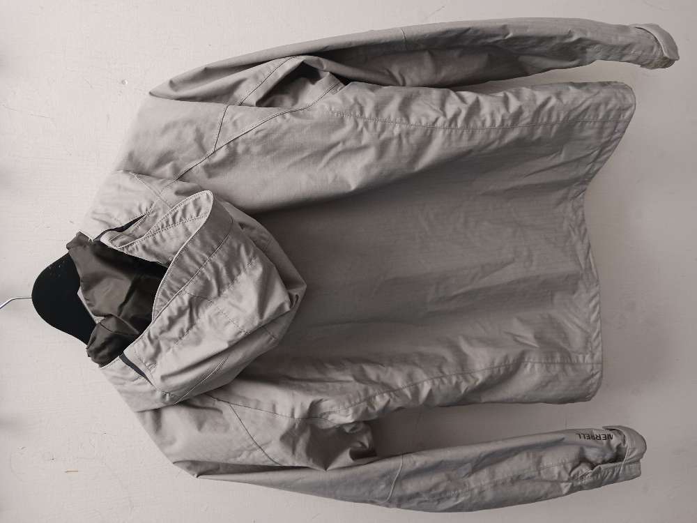 Merrell vaaleanharmaa takki M