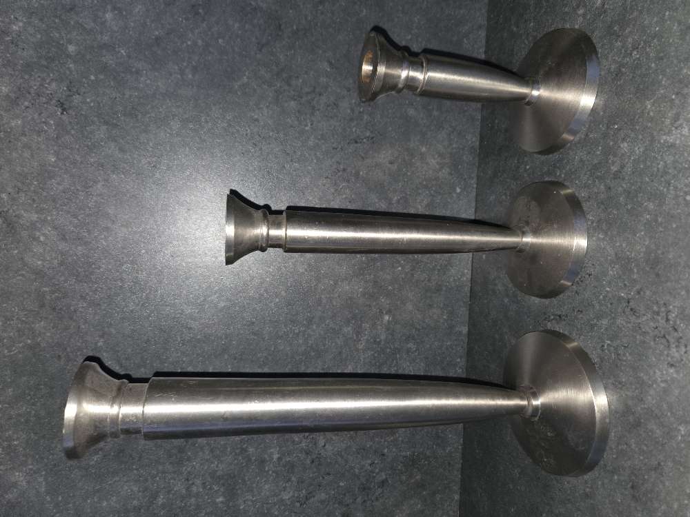 Lertastjakar sett þungir 16-25-33 hæð