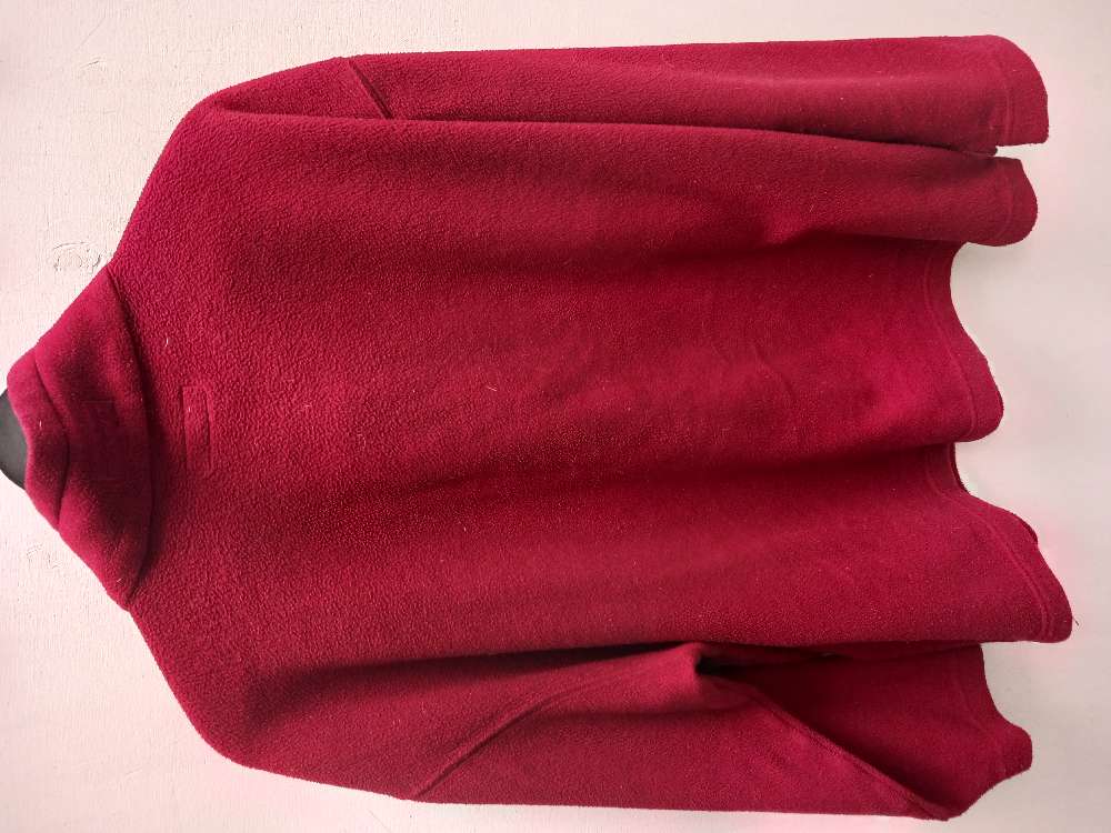 Gant punainen fleece XL