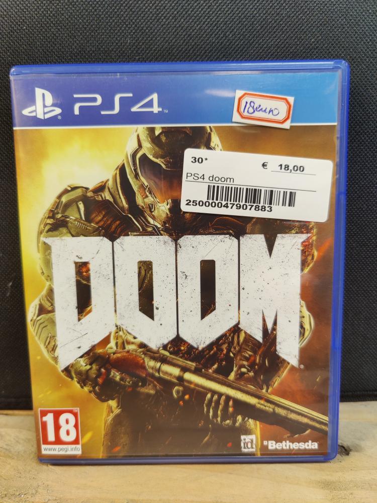 PS4 doom
