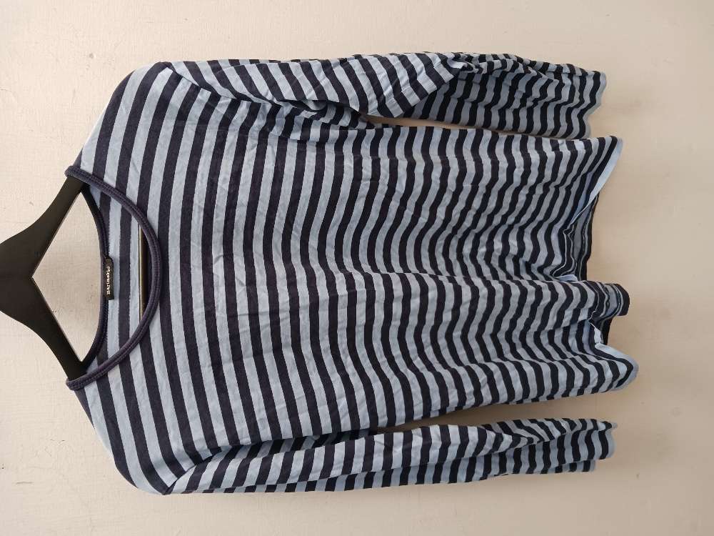 Marimekko tasaraitapaita sininen M