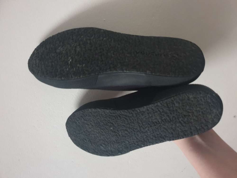 Mustat Superga tossut 40