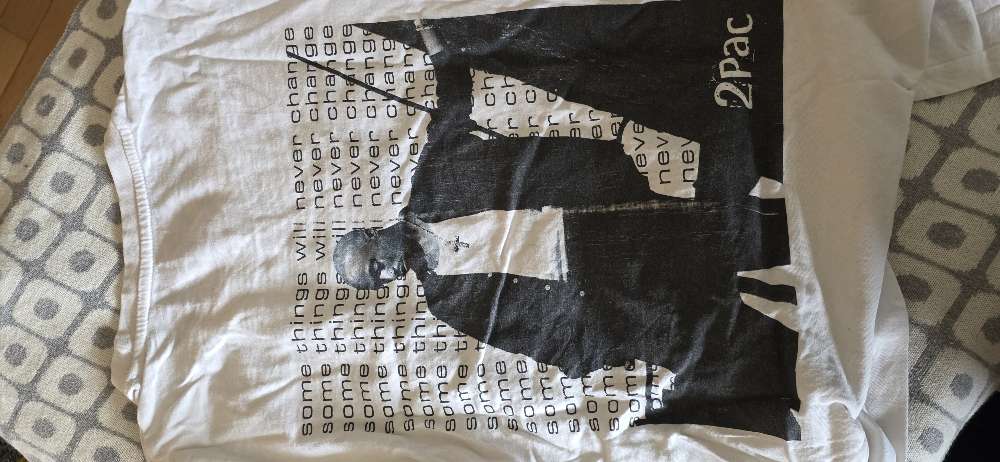 T-skjorte, 2Pac, L