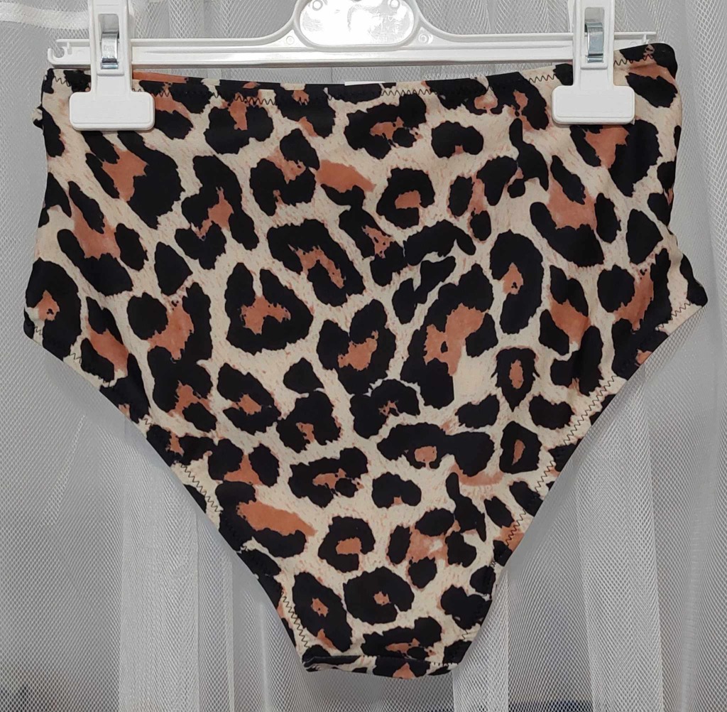 Leopardi bikini housut S koko