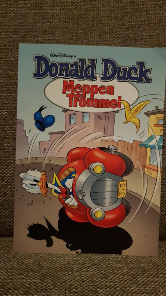 Donald Duck moppentrommel 