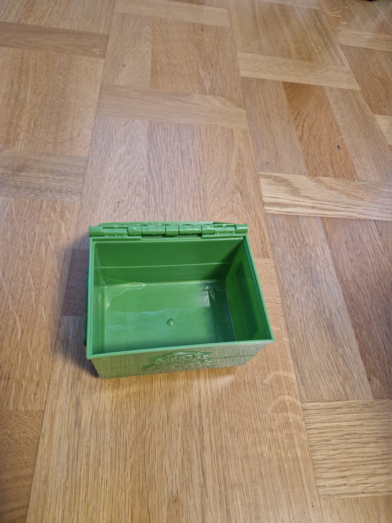 Roskalaatikko lelu