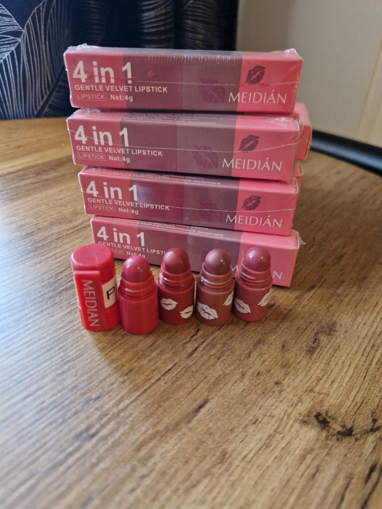 4in1 GENTEL VELVET LIPSTICK MEDIÁN