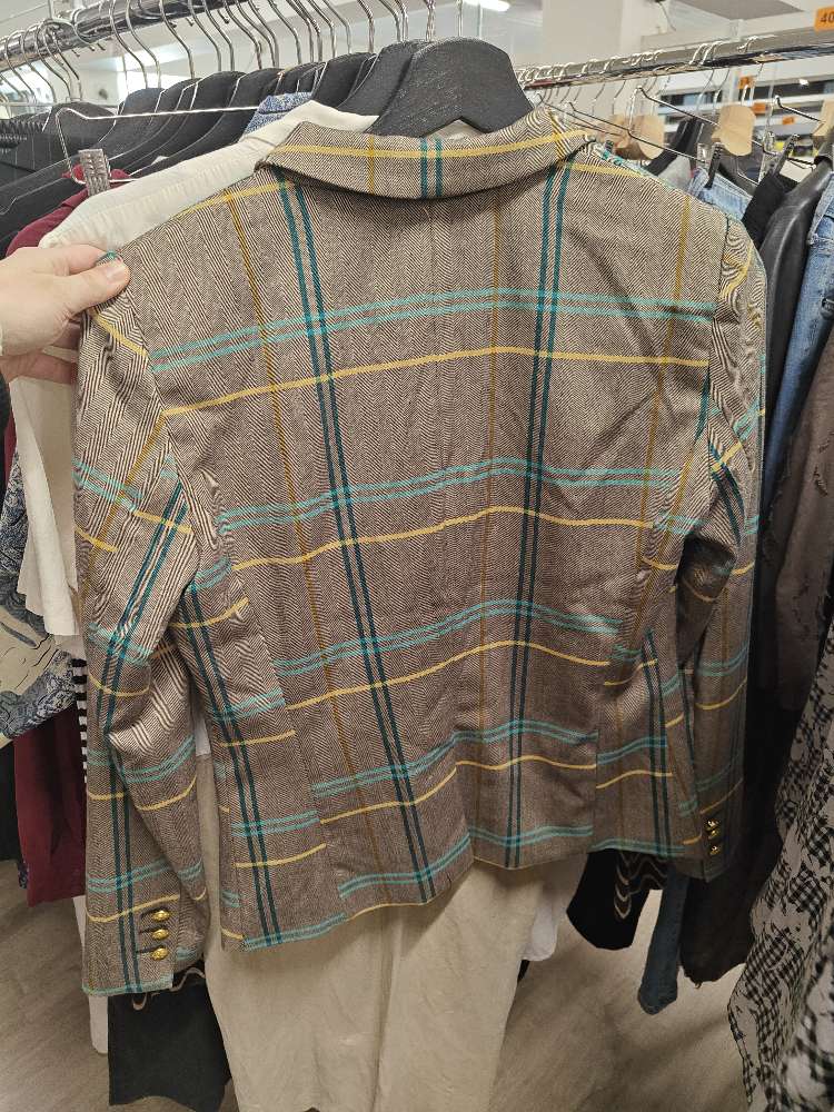 Lindex ruudullinen jakku, 40